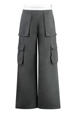 Alexander Wang Rave Cotton Cargo-trousers