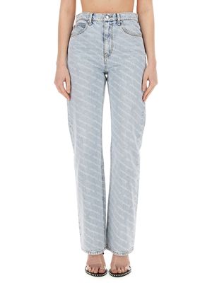 Alexander Wang Relaxed Fit Jeans