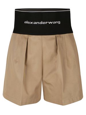 Alexander Wang Safari High Waist Shorts