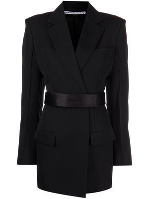 Alexander Wang tailored blazer dress - Black
