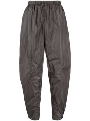 Alexander Wang tapered wide-leg trousers - Grey