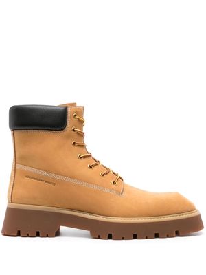 Alexander Wang Throttle lace-up boots - Brown