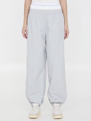 Alexander Wang Track Pants With Pre-styled Underwear