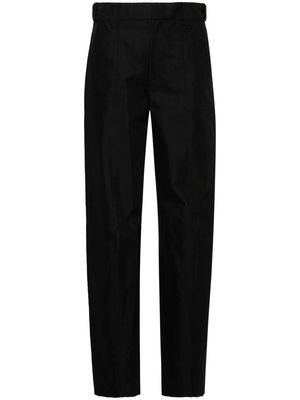 Alexander Wang twill-weave tailored trousers - Black