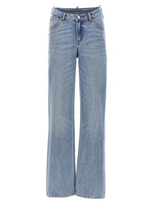 Alexander Wang v Front Jeans