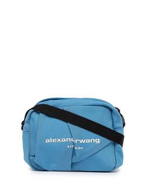 Alexander Wang Wangsport deconstructed camera bag - Blue