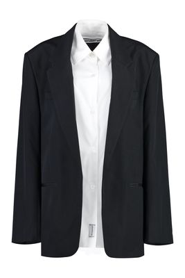 Alexander Wang Wool Blend Blazer