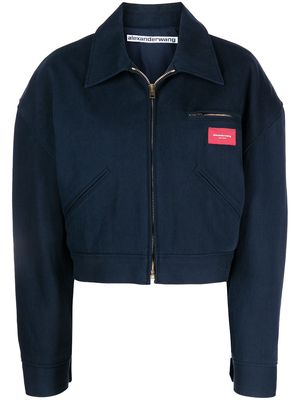 Alexander Wang Work bomber jacket - Blue