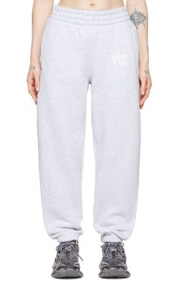 alexanderwang.t Gray Cotton Lounge Pants