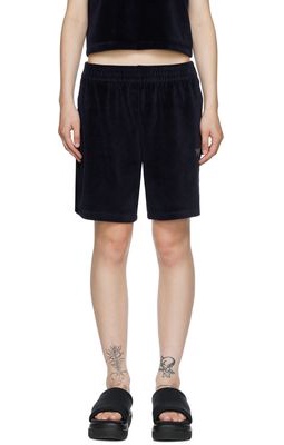 alexanderwang.t Navy Hotfix Shorts