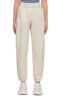alexanderwang.t Off-White Faded Lounge Pants