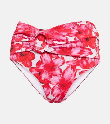 Alexandra Miro Dorit floral bikini bottoms