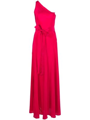 Alexandra Miro Odetta one-shoulder dress - Pink