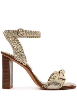 Alexandre Birman Clarita high-heel sandals - Gold