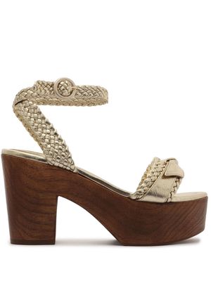 Alexandre Birman high-heel sandals - Gold