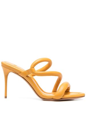Alexandre Birman pointed-toe 95mm strappy sandals - Orange