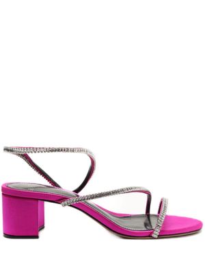 Alexandre Birman Polly Zircone 60 sandals - Pink