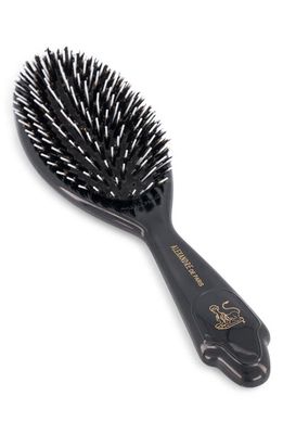 Alexandre de Paris La Charmante Smoothing Detangling Hairbrush in Black