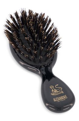 Alexandre de Paris La Ravissante Small Smoothing Hairbrush in Black