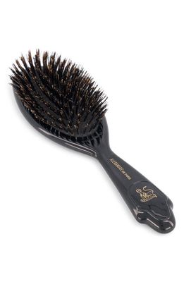 Alexandre de Paris L'Élégante Smoothing Hairbrush in Black