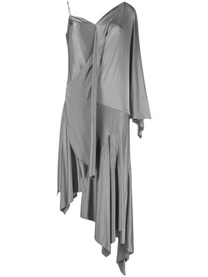 Alexandre Vauthier asymmetric dress - Grey