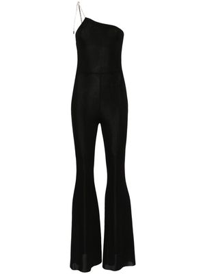 Alexandre Vauthier crystal-embellished jumpsuit - Black