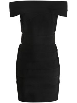 Alexandre Vauthier cut-out mini dress - Black