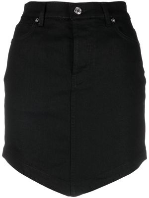Alexandre Vauthier fitted mini skirt - Black