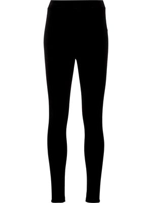 Alexandre Vauthier high-waist leggings - Black
