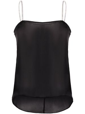 Alexandre Vauthier silk camisole top - Black