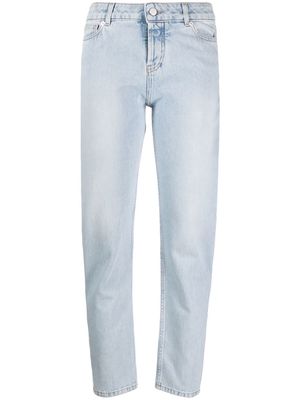 Alexandre Vauthier slim-fit straight jeans - Blue
