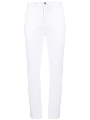 Alexandre Vauthier slim-fit straight jeans - White