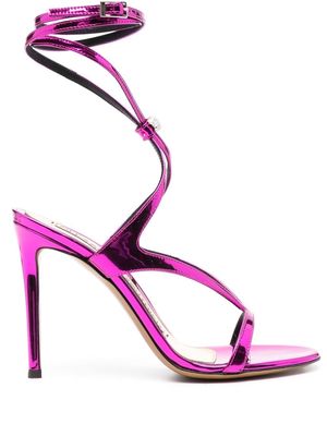 Alexandre Vauthier Smila strappy sandals - Pink