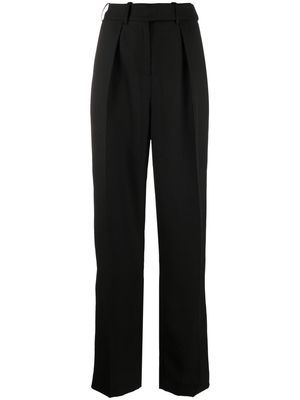 Alexandre Vauthier tailored wool trousers - Black
