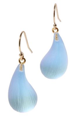 Alexis Bittar Essentials Dewdrop Earrings in Opal