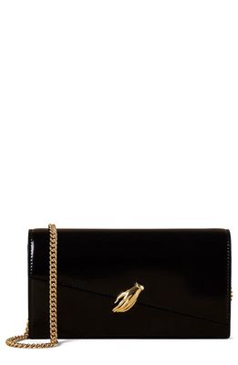 Alexis Bittar In My Dreams Leather Convertible Crossbody Bag in Black