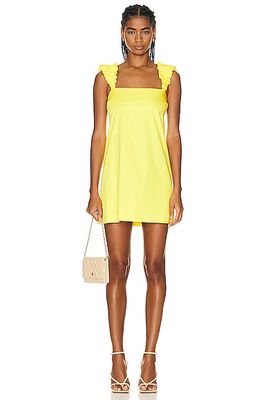 Alexis Braxton Dress in Yellow