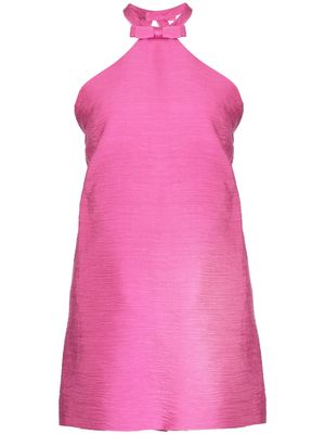 Alexis cut out detailed dress - Pink