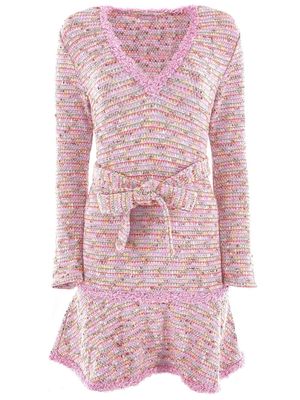 Alexis Elouise knitted dress - Pink