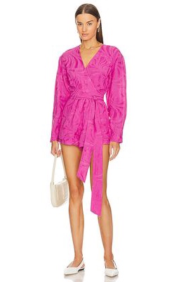 Alexis Fabiano Romper in Pink