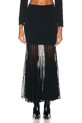Alexis Franki Skirt in Black