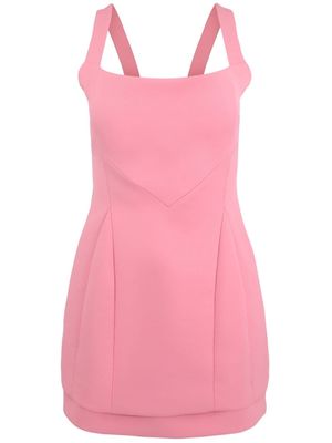 Alexis Gineva sleeveless minidress - Pink