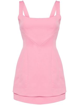 Alexis Gineva tiered minidress - Pink