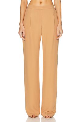 Alexis Leith Pant in Tan