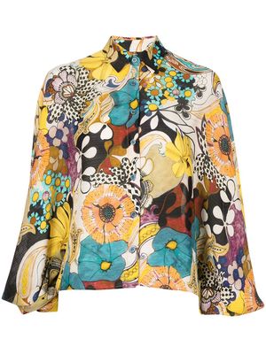 Alexis Renell floral-print blouse - Multicolour