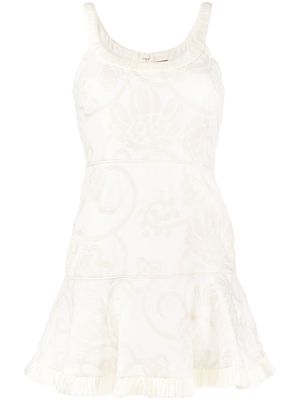 Alexis Ricci sleeveless dress - White