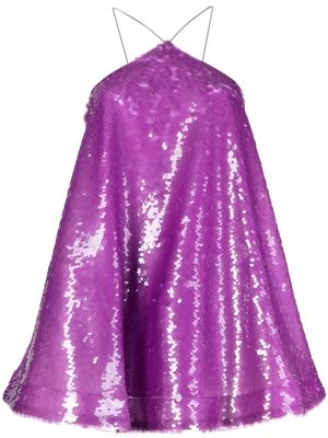 Alexis Shana sequin-embellished dress - Purple