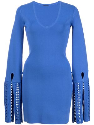 Alexis Venesa V-neck dress - Blue