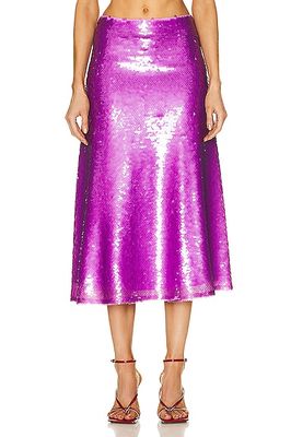 Alexis Verene Skirt in Purple