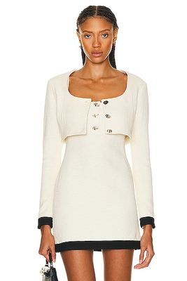 Alexis Vernazza Top in Ivory